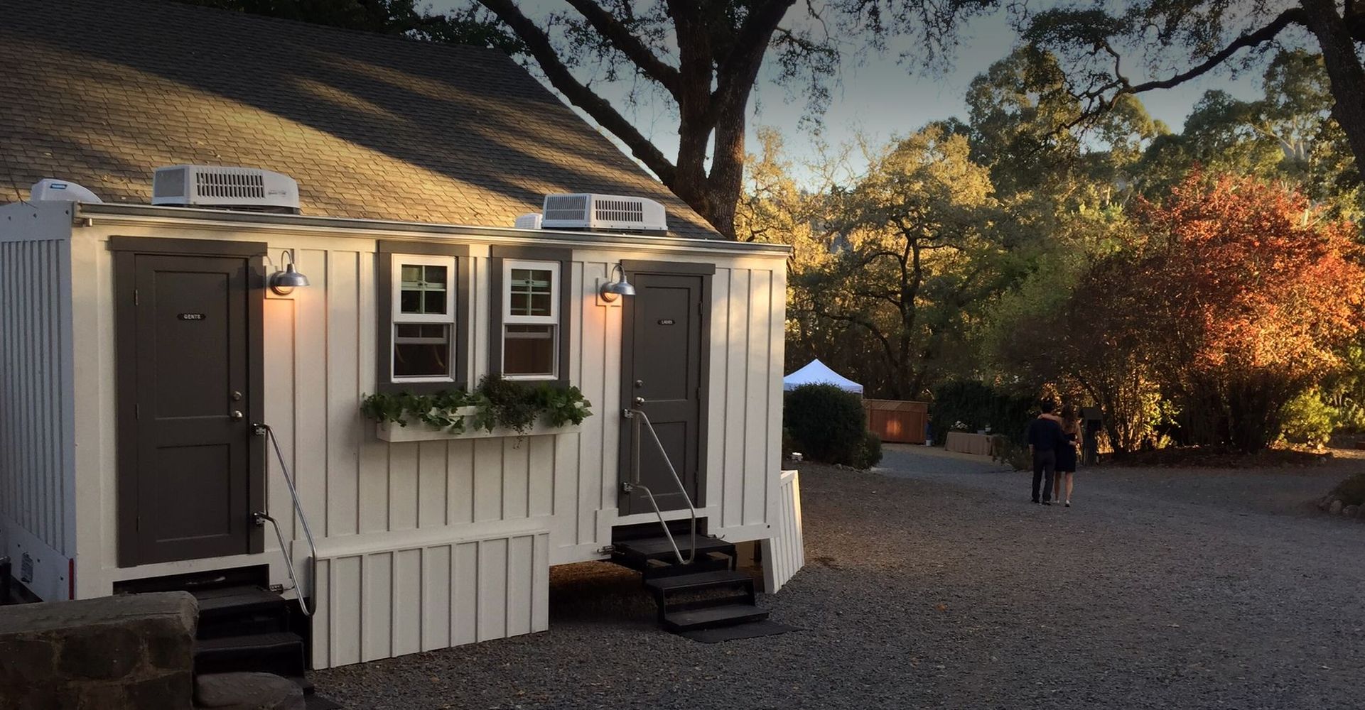 Classic Restroom Trailers