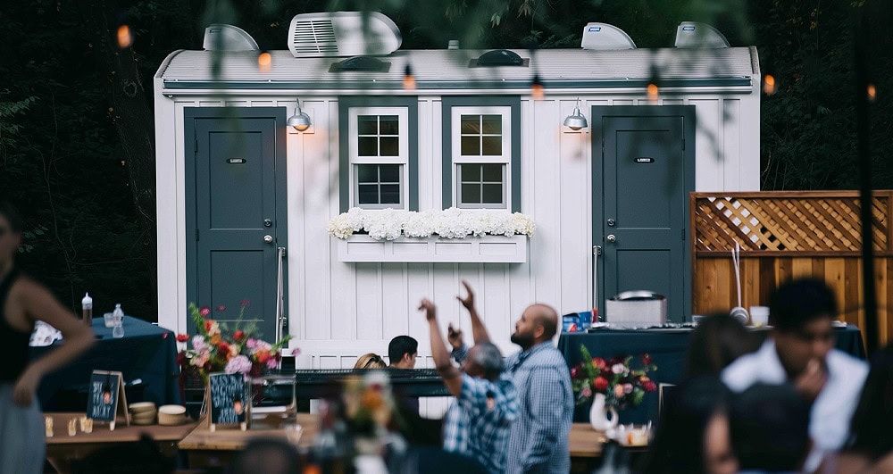 The Water Cottage In Action